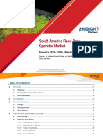 South America Fixed-Base Operator Market: Forecast To 2028 - COVID-19 Impact and Analysis