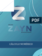 Cálculo numérico: métodos para solução aproximada de problemas matemáticos