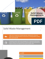 Solid Waste Management