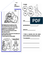 Ficha de Religión Domingo de Resurrección