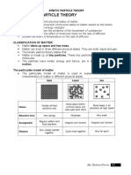 Chap-2 - Kinetic Particle Theory