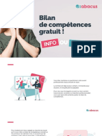 Guide Bilan de Competences Gratuit ABACUS