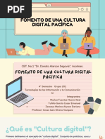 Fomento de Una Cultura Digital Pacífica