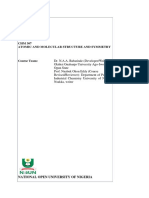 Molecular Spectros