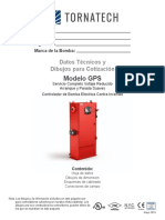 Modelo GPS: Datos Técnicos y Dibujos para Cotización