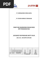 EHK-IKPP-IS-DTS-005 Datasheet For Pressure Safety Valve Rev 2