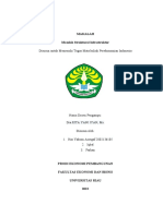 MASALAH INFRASTRUKTUR INDONESIA