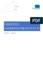 Direito Administrativo II