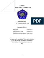 Makalah Taxonomy Bloom: Ranah Kognitif: Dr. Nadrah El Hafidy, M.PD