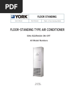 York AC Error Codes Explained | PDF | Air Conditioning | Temperature
