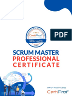 Temario Scrum Master