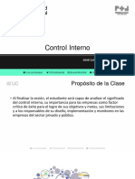 Modelo de Control Interno COSO