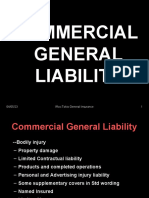 Commercial General Liability: 04/05/23 Iffco-Tokio General Insurance 1