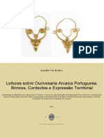 Leituras Sobre Ourivesaria Arcaica Portuguesa. Brincos, Contextos e Expressão Territorial