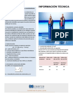 Cálculo de La Sección de Los Conductores: U K I L (Rca Cos + X Sen ) U Caída de Tensión, en V