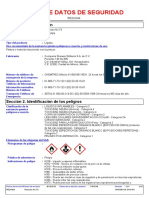 Hoja de Seguridad Motorreductor