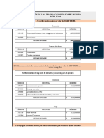 Contabilización de Las Transacciones Sobre Ingresos Y Gastos Públicos