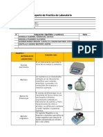 Reporte de Práctica de Laboratorio: #Integrantes (Apellidos y Nombres) Nota