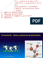 Produccion de Acido Lactico