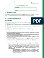 FSSC Version 6 Requirements (Foodkida)