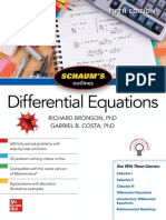 Schaums Outline of Differential Equations, Fifth Edition (Bronson, Richard, Costa, Gabriel B.) (Z-Lib - Org) - Dikompresi-Halaman-Dihapus-Halaman-Dihapus-Halaman-Dihapus