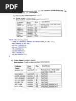 RDBMS Lab3