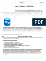 Parte2-17-Exploración de Azure Database For MySQL - Learn - Microsoft Docs