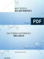 Heladas - Factores Adversos