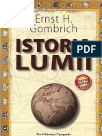 Ernst Gombrich - Istoria lumii