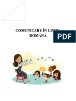 COMUNICARE ÎN LIMBA ROMÂNĂ