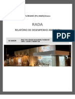 Rada - Relatório D Edesempenho Ambiental Panificadora