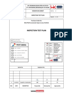 OAS-VD-055PPBXII-IE-ITP-0001 - Inspection Test Plan - REV 0