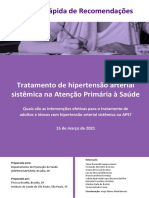 Tratamento de Hipertensão Arterial