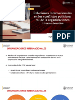 Relaciones Internacionales en Los Conflictos Políticos (Módulo1) Enero