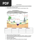 Revision Questions River Environments