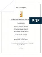 Project Report-Covid-19 Detection Using Chest X-Ray