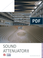 Sound Attenuators Catalog