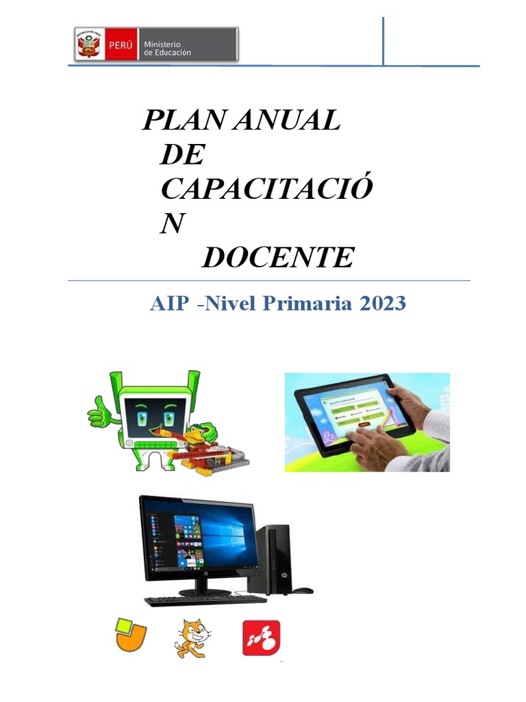 Plan de Capacitacion | PDF | Maestros | Enseñando