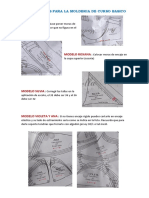 Correcciones para La Molderia de Curso Basico