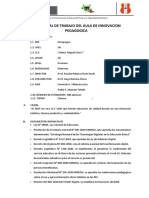 Plan Anual de Trabajo Del Aula de Innovacion Pedagogica 2023