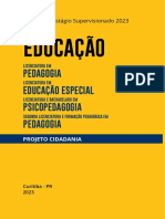 Manual do Estágio 2023: orientações para estágio supervisionado