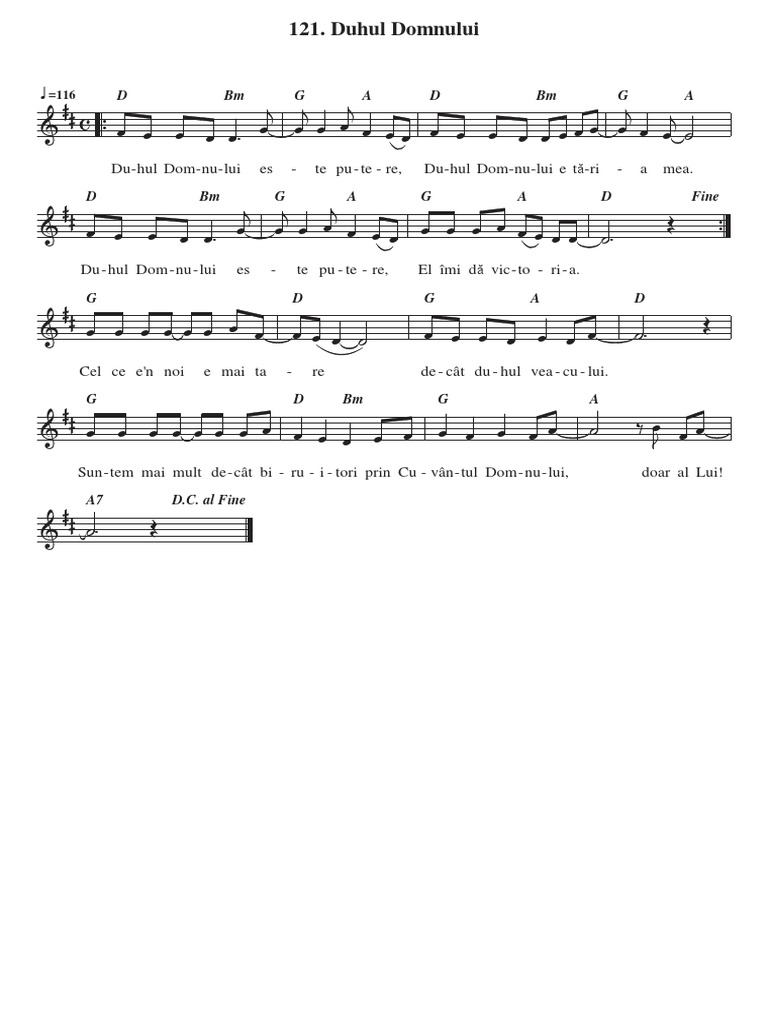 Duhul Domnului | PDF