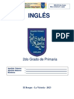 Inglés: 2do Grado de Primaria