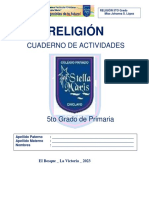 Religión: Cuaderno de Actividades