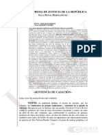 Suprema: Irregularidades en Cadena de Custodia No Vulneran Derechos Fundamentales Si No Provocan La Ruptura Del Procedimiento