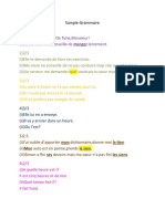 1) 2/3 (I) Veuillez Remplir Cette Fiche, Monsieur! (Ii) Le Dentiste M'a Conseille de Manger Lentement