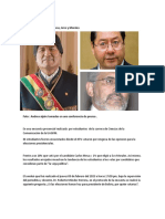 Política Los Indecisos Le Ganan A Mesa, Arce y Morales