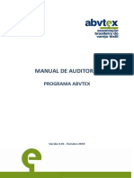 Manual de Auditoria Versão 3.01 Outubro 2019