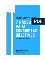 Ebook - 7 Passos para Consquistar Objetivos