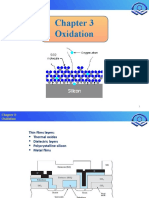 Thermal Oxidation of Silicon for Dielectric Films